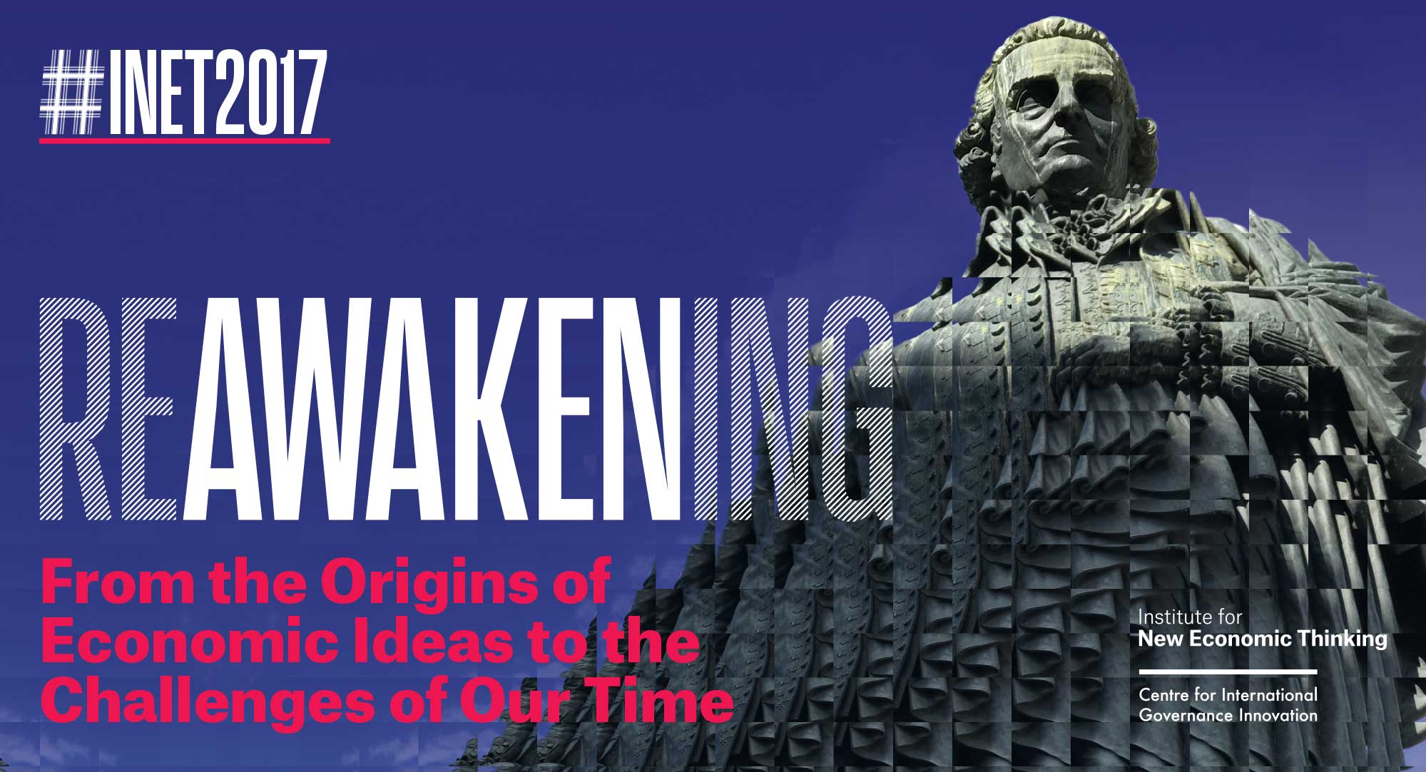 Mockup of Reawakening conference interior banner signage