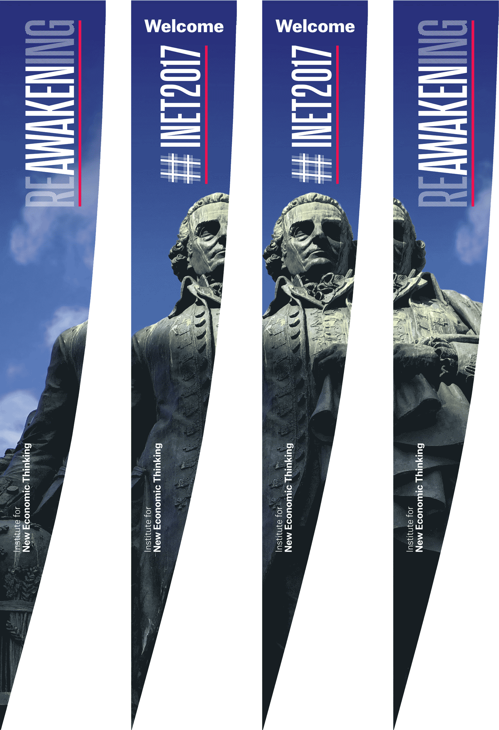 Mockup of Reawakening conference 