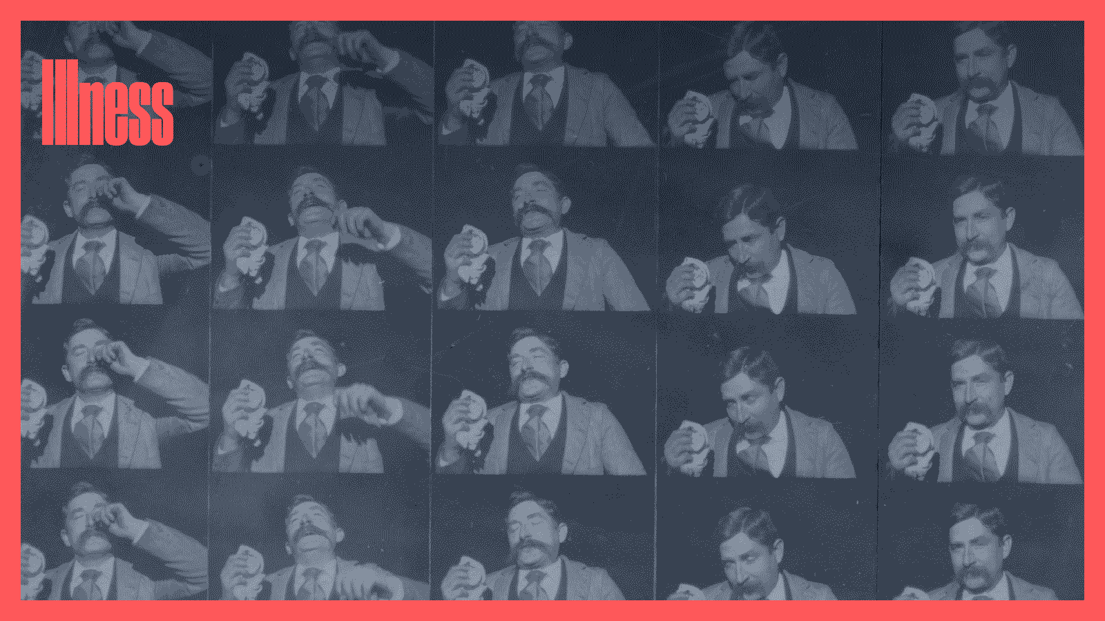 Animation showing several slides illustrating some common scenarios that may result in a person benefiting from accessibility measures. Includes: Illness, Injury, Pets, Kids, Environmental Factors, Aging. Each slide includes a stylzed photograph in the background illustrating that scenario.