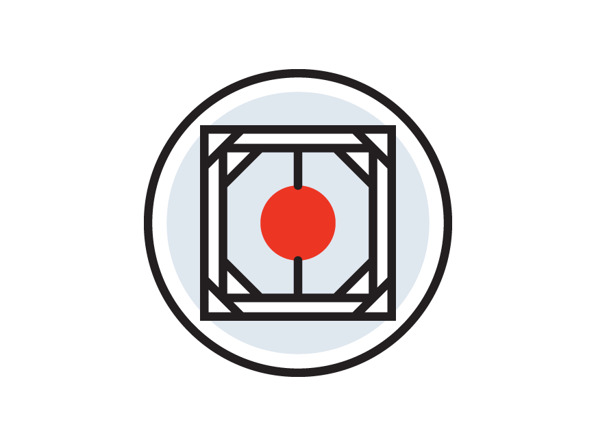 Simplified illustration of a glory hole used for glass work